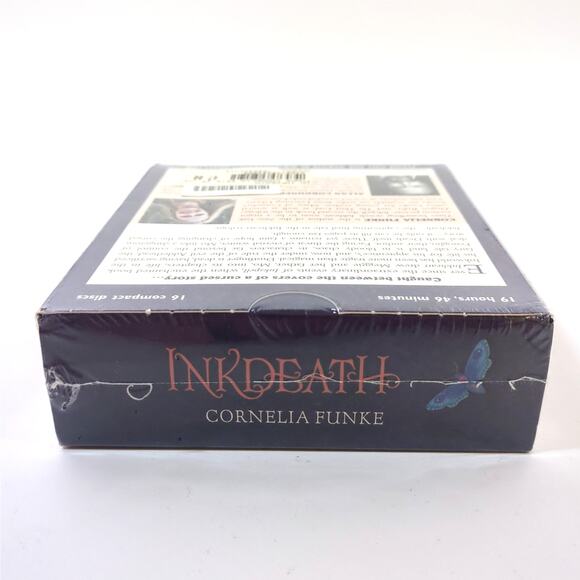Inkdeath Audiobook on CD Inkheart Trilogy by Cornelia Funke Brand New Sealed - Picture 5 of 6